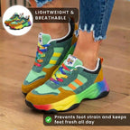 Classic Orthopedic Sneakers with Timeless Style