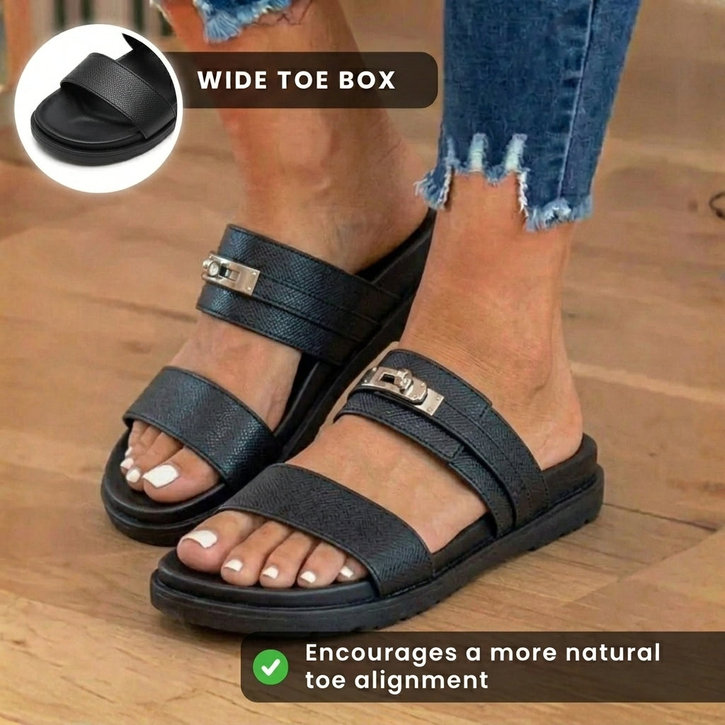 Chic Orthopedic Slippers with Unique Design
