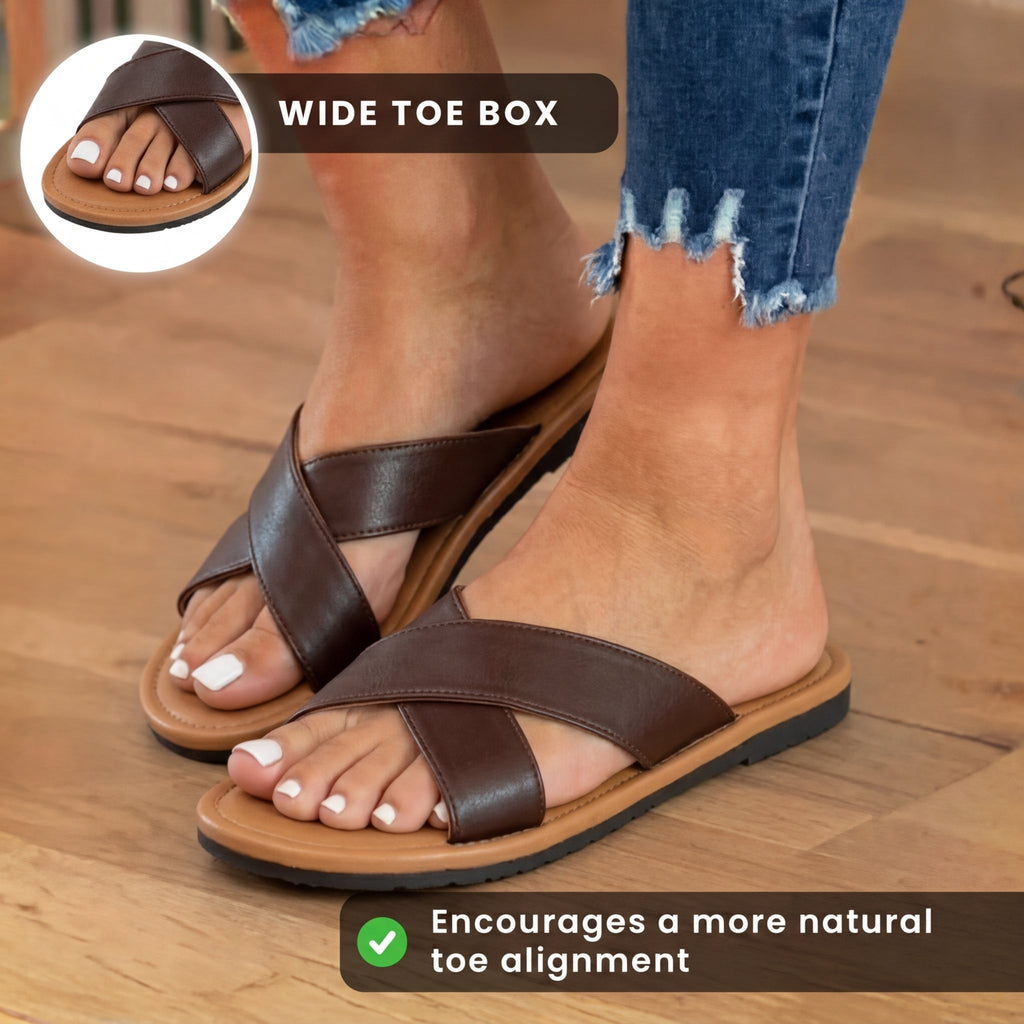 Chic Orthopedic Shoes with Unique Design