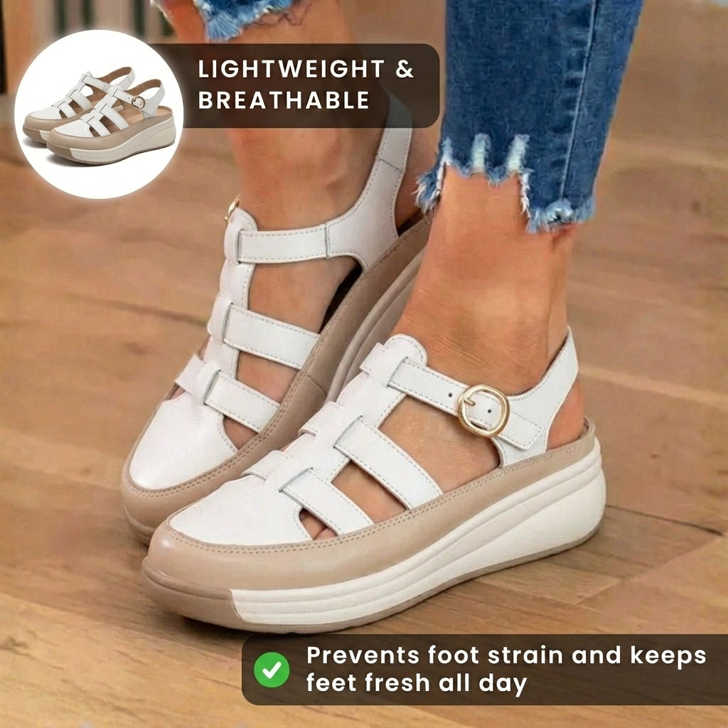 Chic Orthopedic Sandals with Unique Design