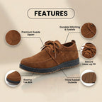 Classic Orthopedic Shoes with Timeless Style