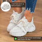 Classic Orthopedic Sneakers with Timeless Style
