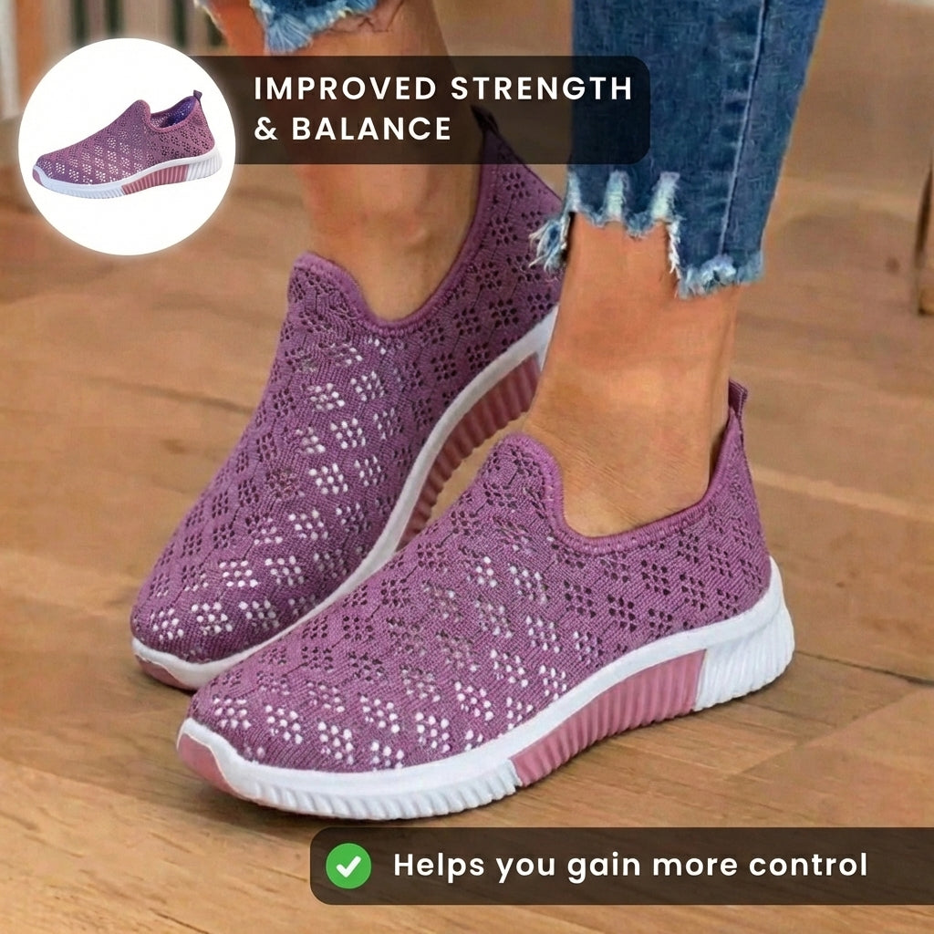Graceful Orthopedic Sneakers for Modern Look