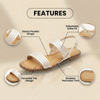 Beautifully Crafted Orthopedic Sandals