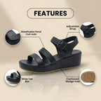 Vintage Inspired Orthopedic Sandals