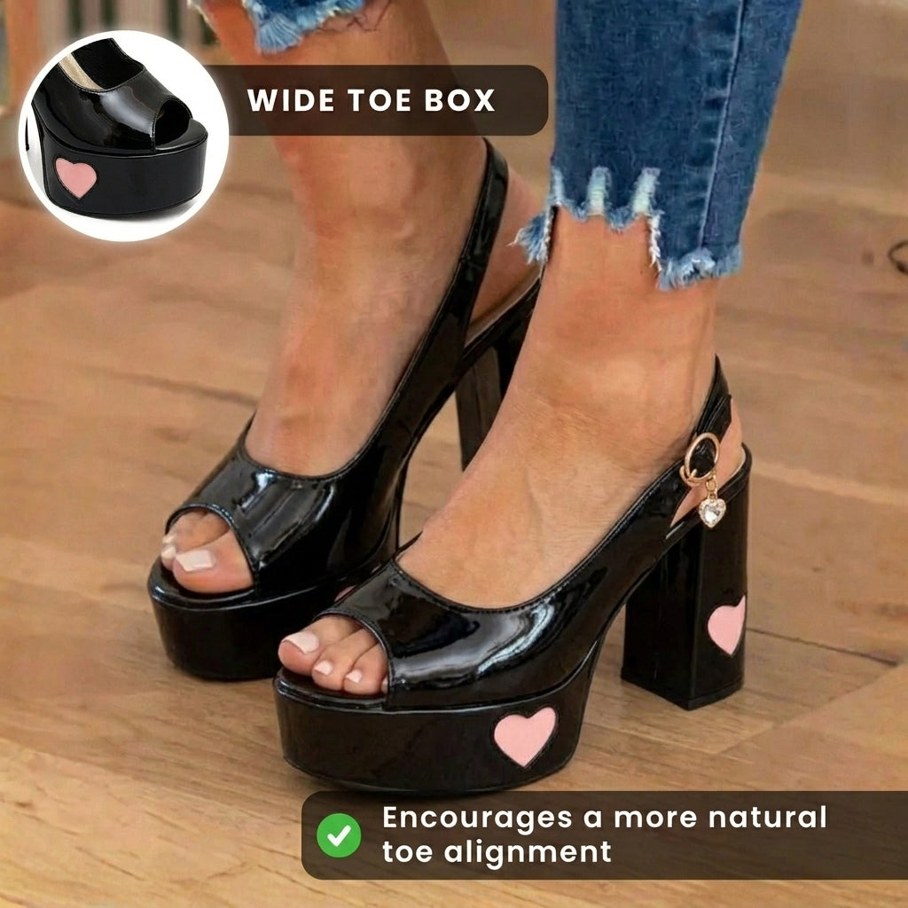 Vintage Inspired Orthopedic Sandals
