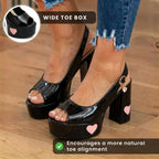 Vintage Inspired Orthopedic Sandals