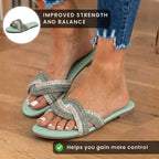 Graceful Orthopedic Slippers for Modern Look