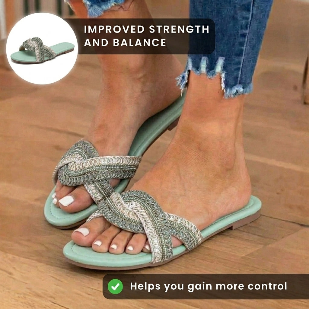 Graceful Orthopedic Slippers for Modern Look