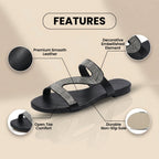 Vintage Inspired Orthopedic Sandals