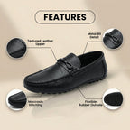 Classic Orthopedic Loafers with Timeless Style