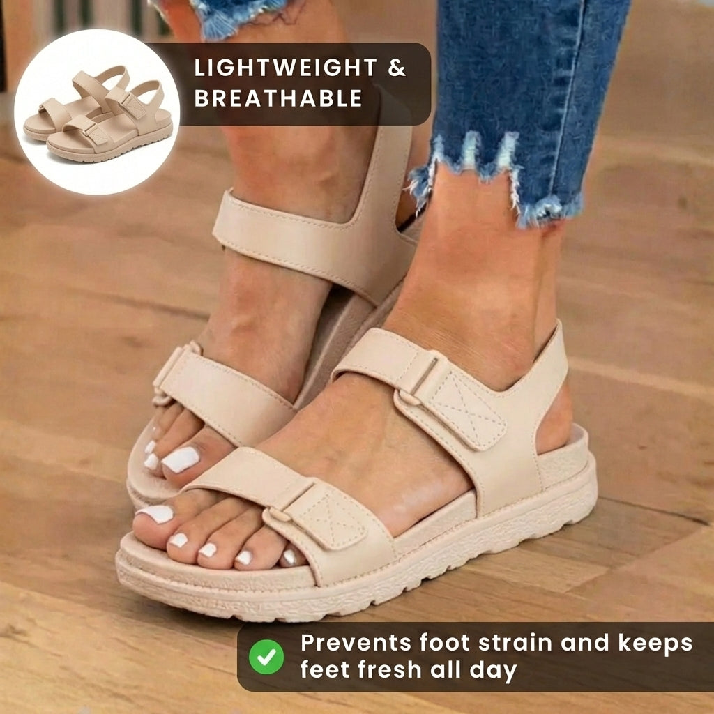 Vintage Inspired Orthopedic Sandals