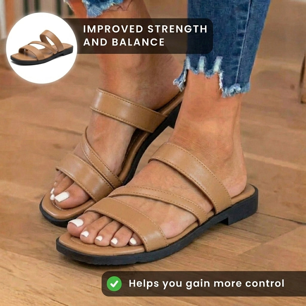Graceful Orthopedic Sandals for Modern Look