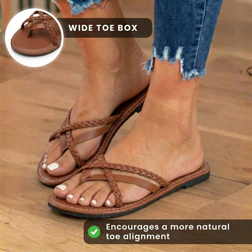 Chic Orthopedic Shoes with Unique Design