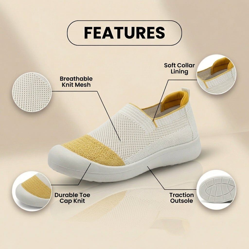 Graceful Orthopedic Sneakers for Modern Look