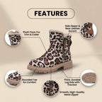 Graceful Orthopedic Boots for Modern Look