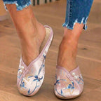 Classic Orthopedic Slippers with Timeless Style