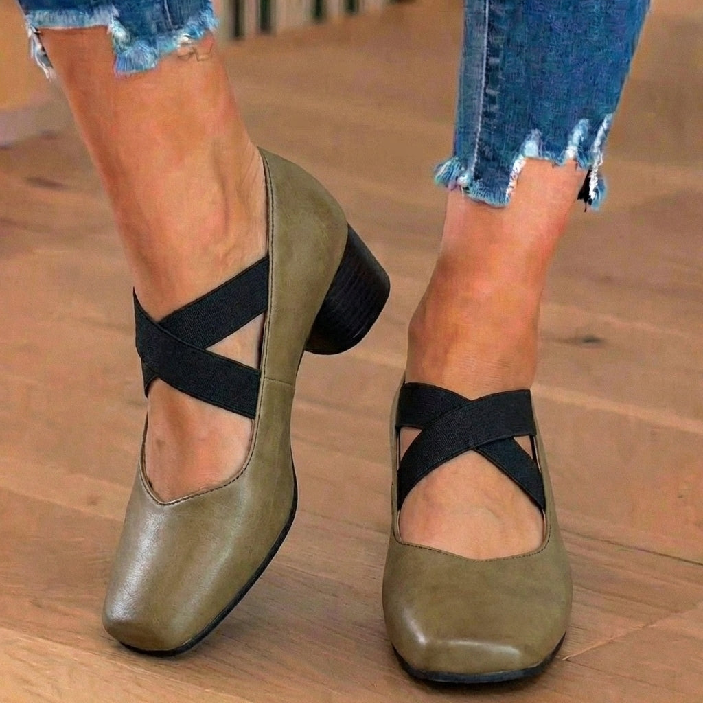 Vintage Inspired Orthopedic Shoes