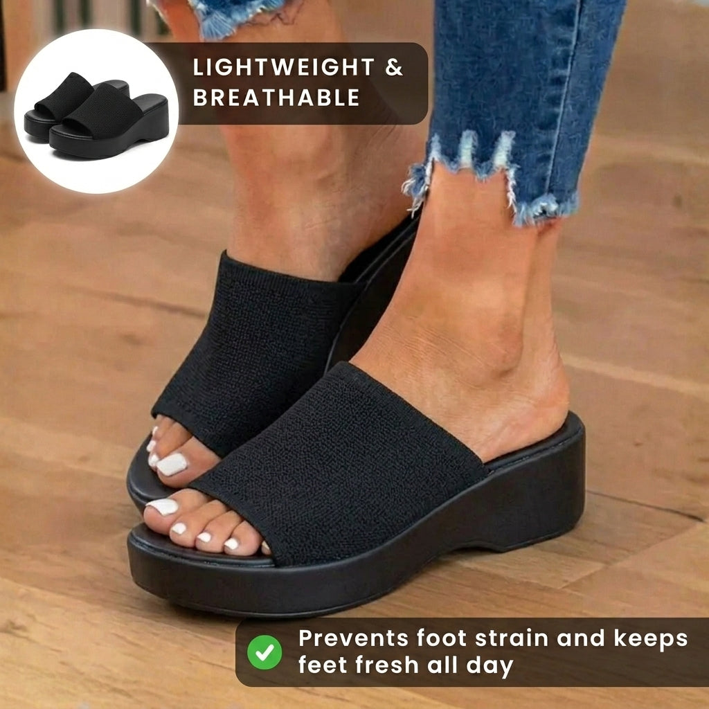 Vintage Inspired Orthopedic Slippers
