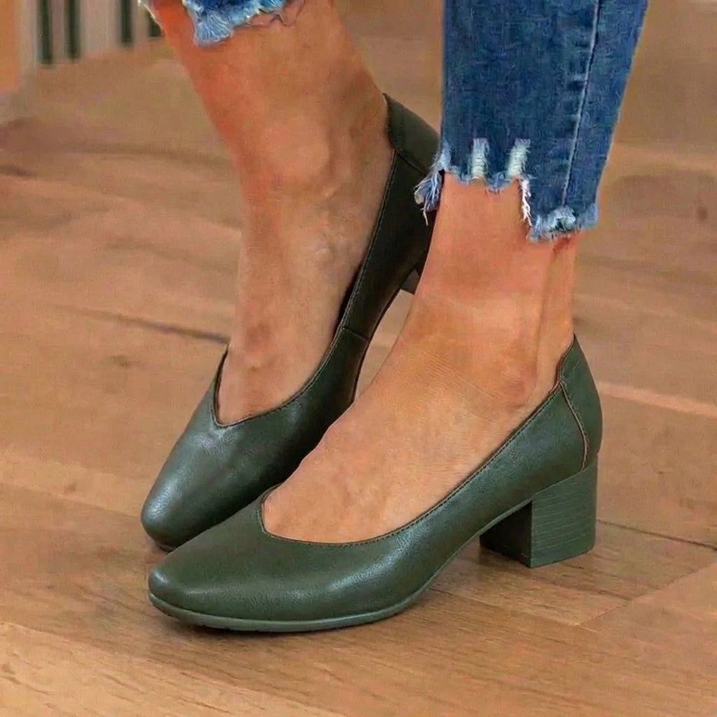 Graceful Orthopedic Heels for Modern Look
