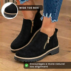 Vintage Inspired Orthopedic Boots