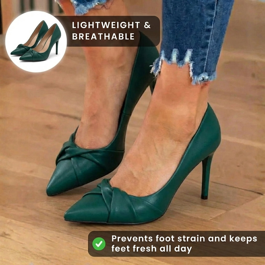 Beautifully Crafted Orthopedic Heels