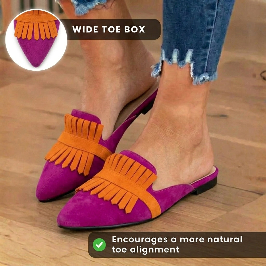 Chic Orthopedic Shoes with Unique Design