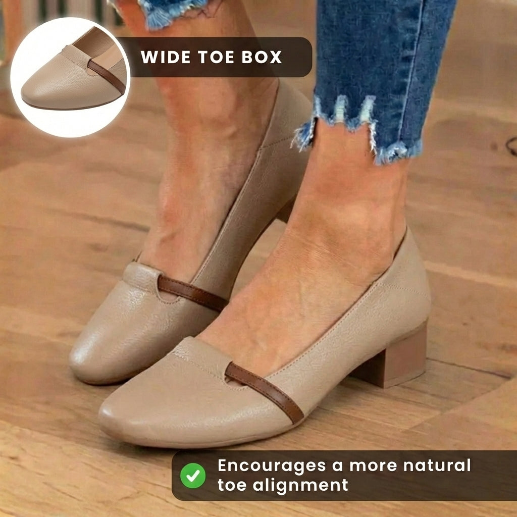 Classic Orthopedic Shoes with Timeless Style