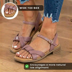 Chic Orthopedic Sandals with Unique Design