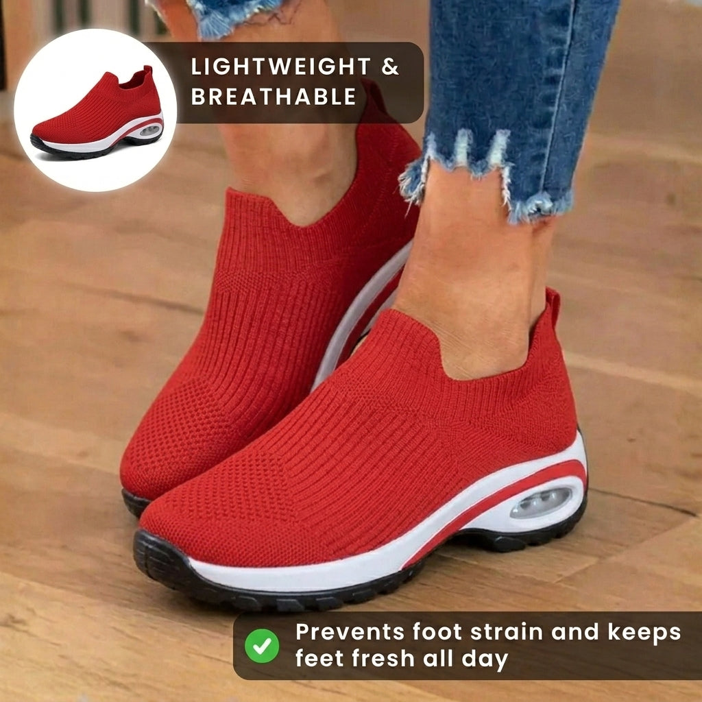 Chic Orthopedic Sneakers with Unique Design