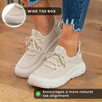 Chic Orthopedic Sneakers with Unique Design