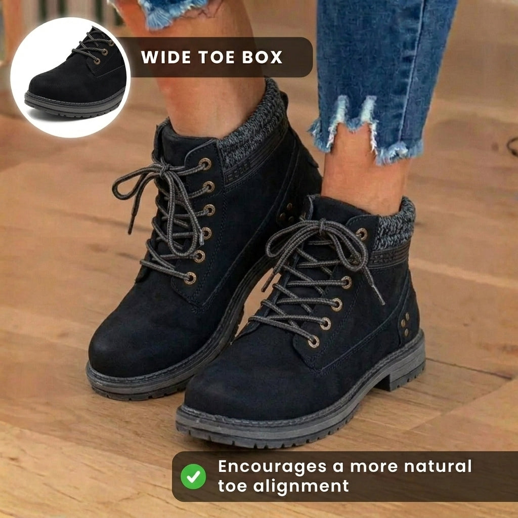 Vintage Inspired Orthopedic Boots