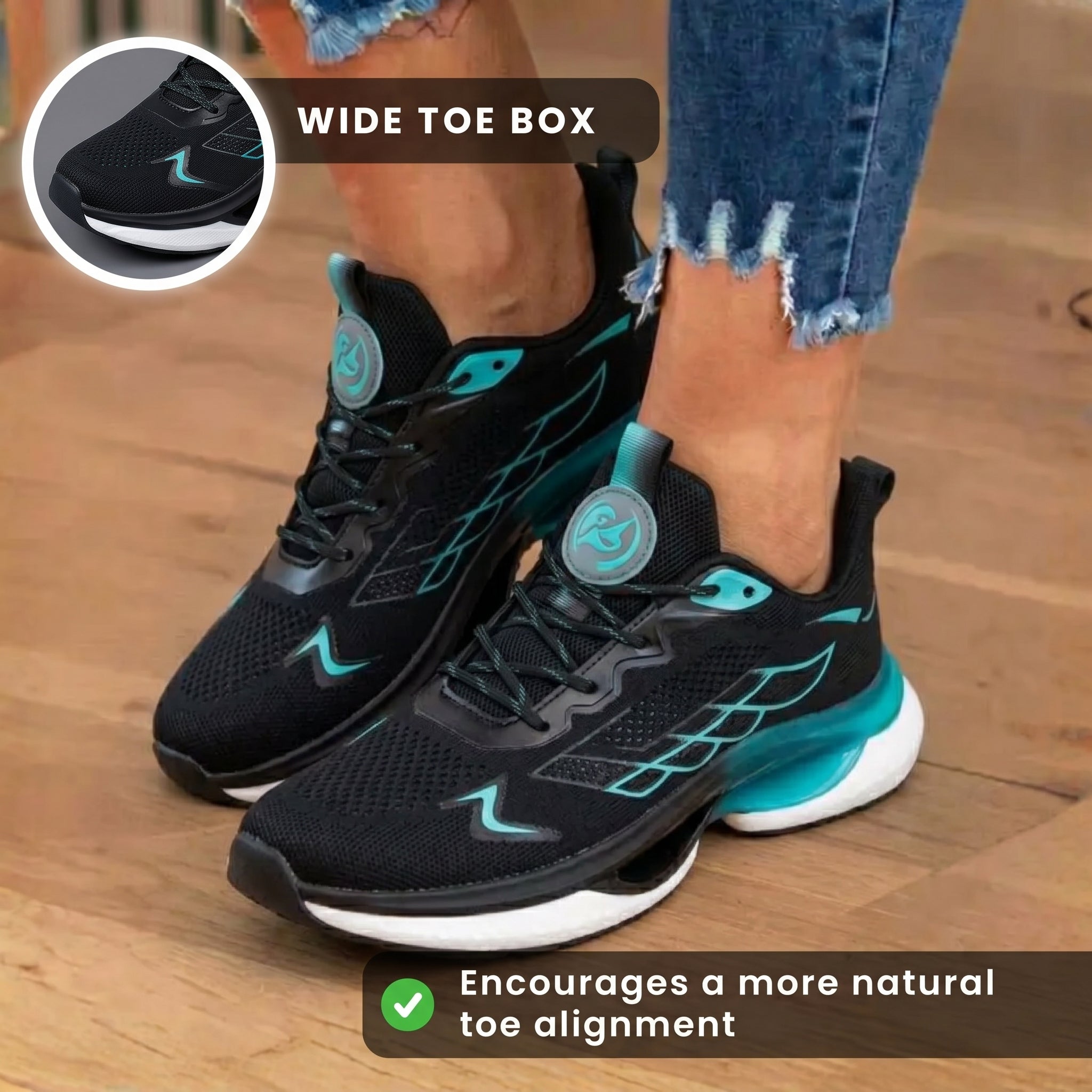 Chic Orthopedic Shoes with Unique Design