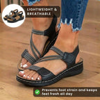 Classic Orthopedic Sandals with Timeless Style