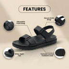 Vintage Inspired Orthopedic Sandals
