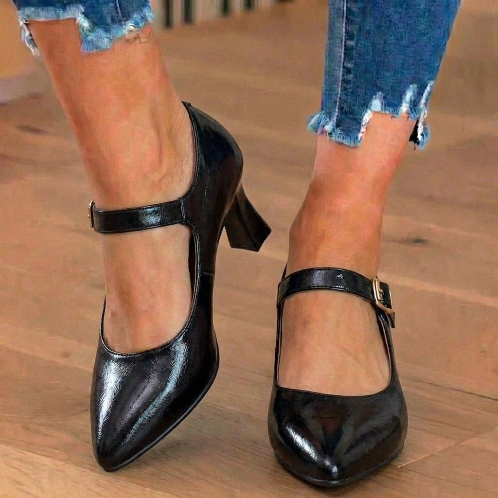 Elegant Orthopedic Heels for Every Step