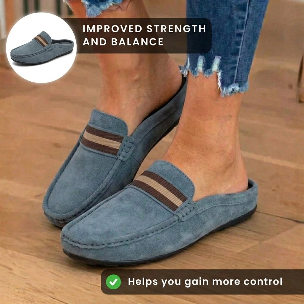 Classic Orthopedic Loafers with Timeless Style