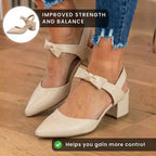 Vintage Inspired Orthopedic Heels