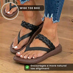 Graceful Orthopedic Slippers for Modern Look
