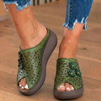 Classic Orthopedic Sandals with Timeless Style