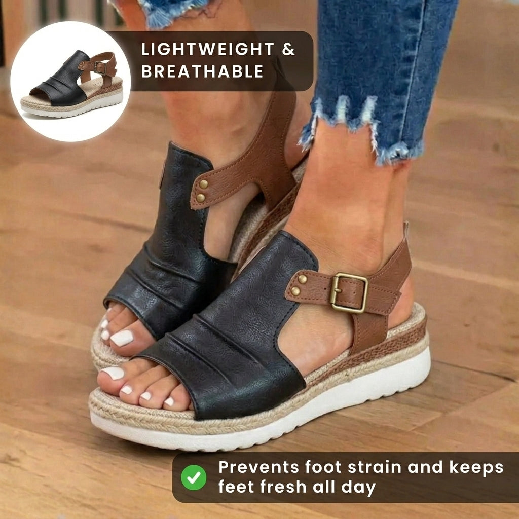 Elegant Orthopedic Sandals for Every Step