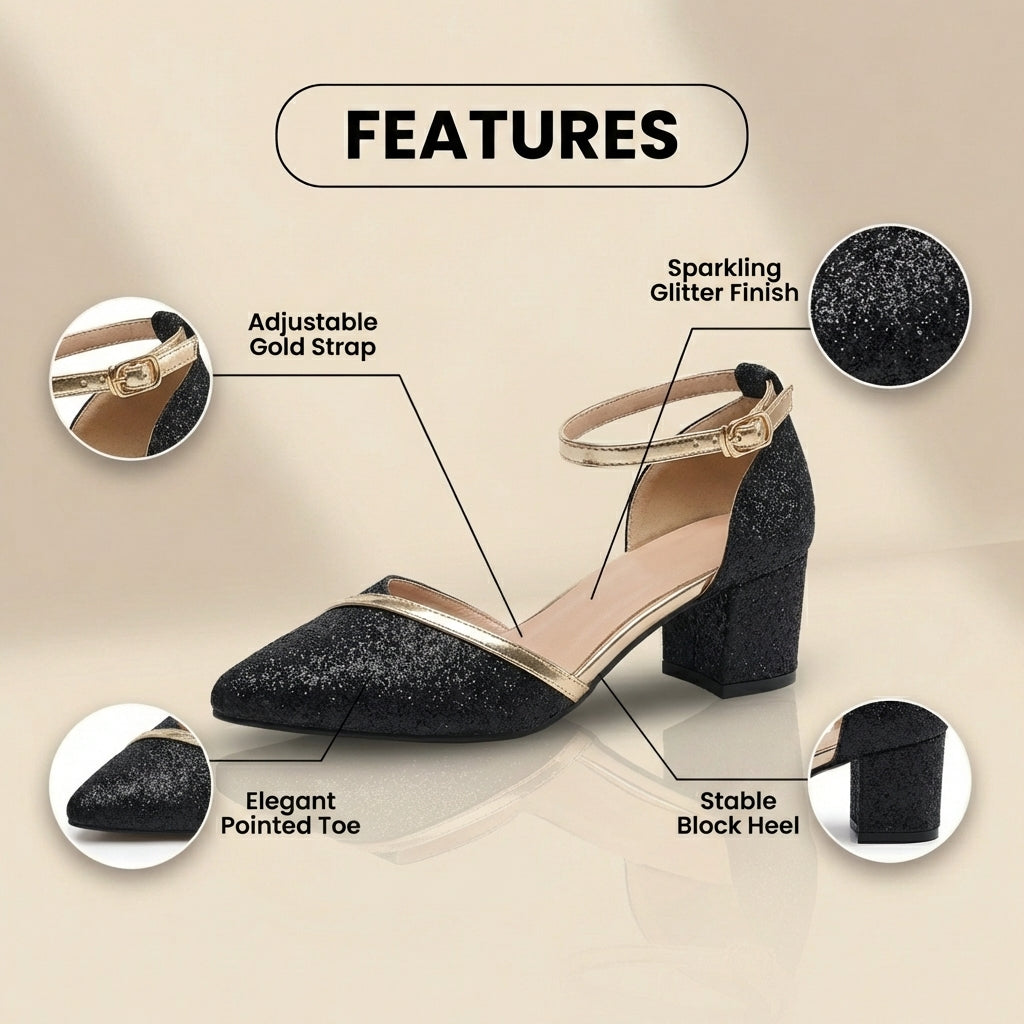 Elegant Orthopedic Heels for Every Step