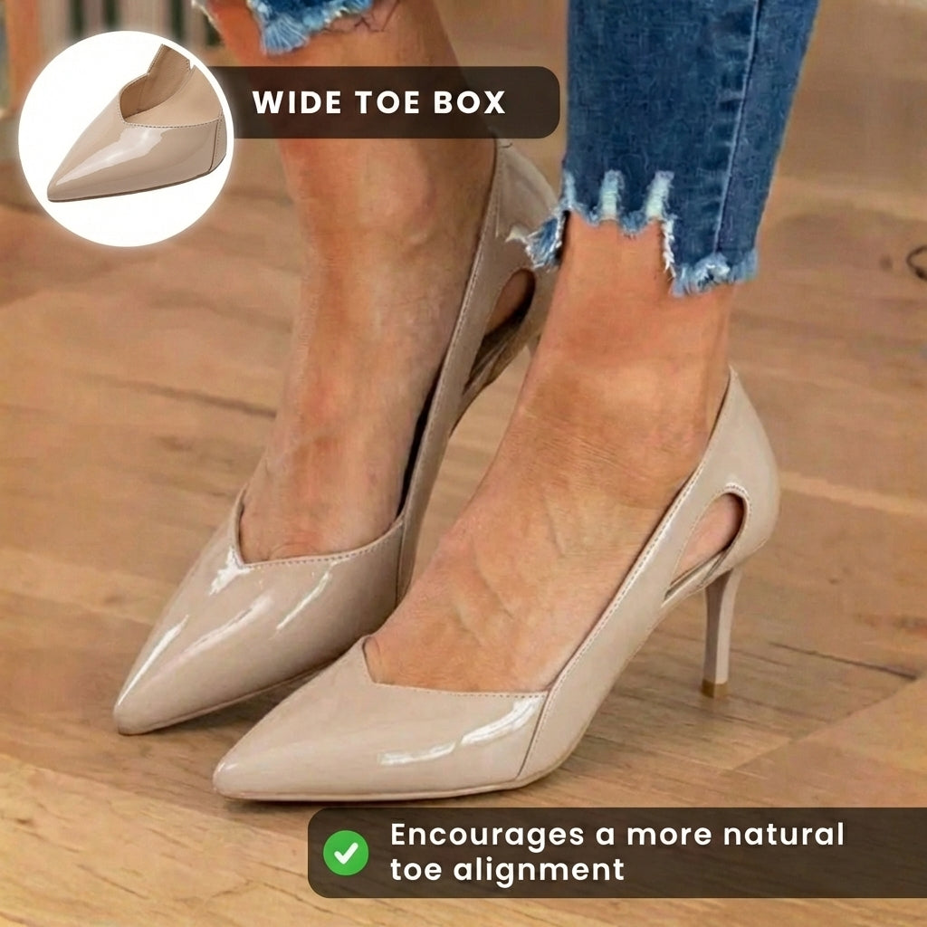 Vintage Inspired Orthopedic Heels