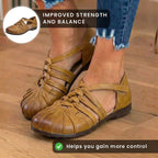Vintage Inspired Orthopedic Sandals