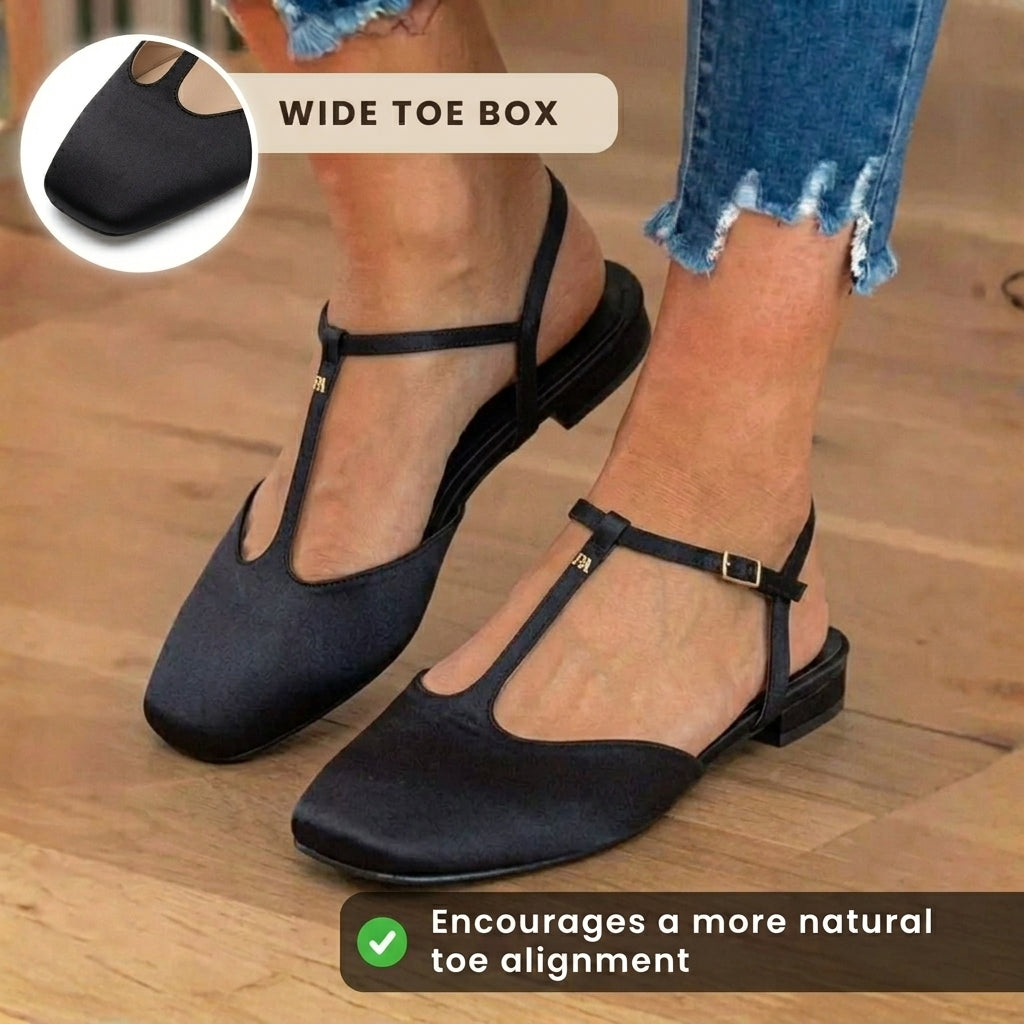 Vintage Inspired Orthopedic Sandals