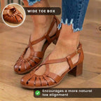 Vintage Inspired Orthopedic Sandals