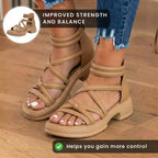 Classic Orthopedic Sandals with Timeless Style
