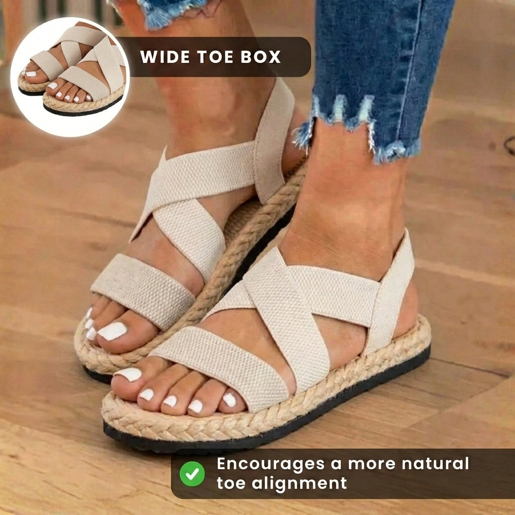 Graceful Orthopedic Sandals for Modern Look