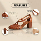 Vintage Inspired Orthopedic Sandals
