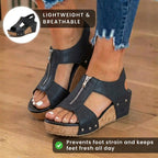 Vintage Inspired Orthopedic Sandals
